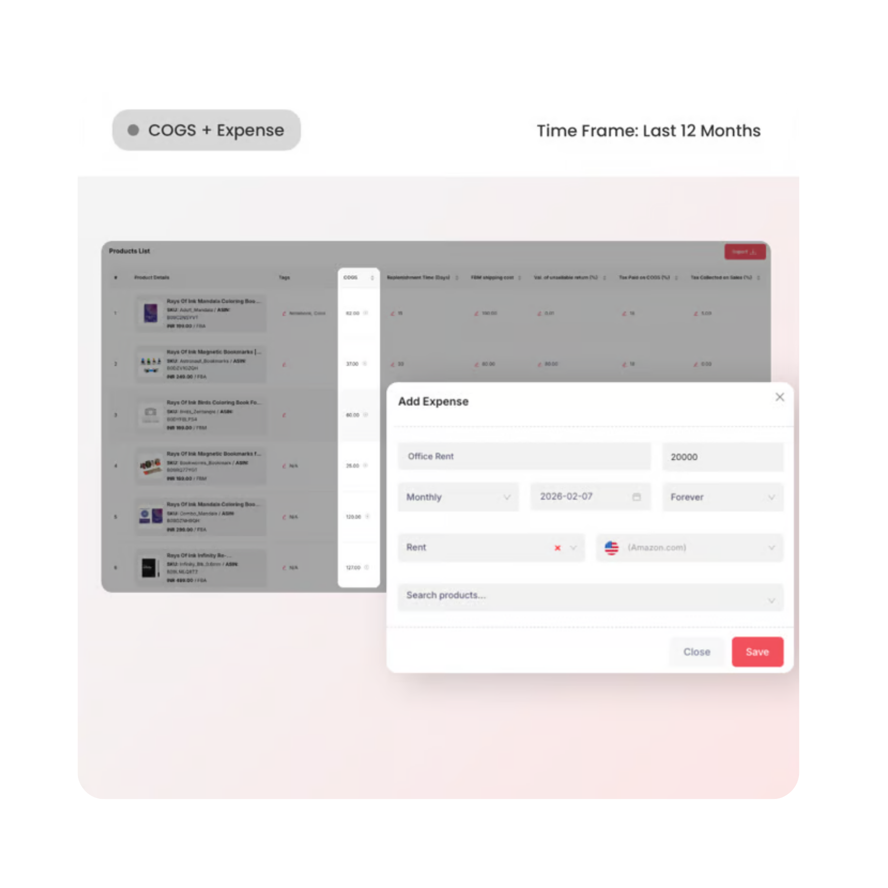 Dashboard Preview